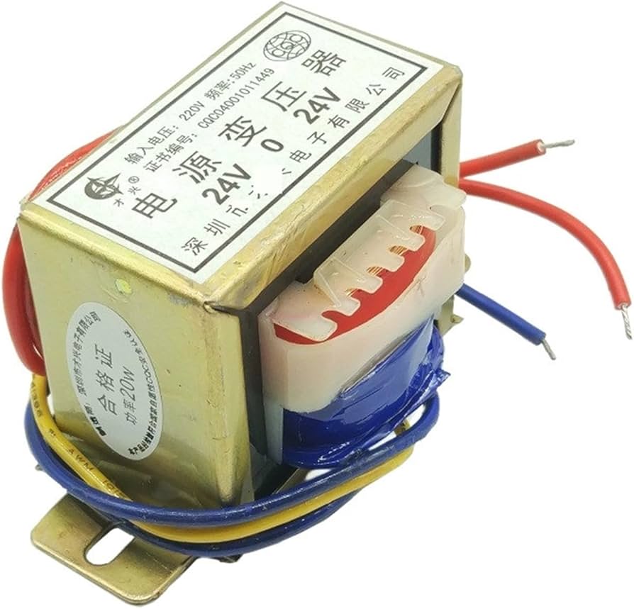 EI57x30 Power Transformer 20W/VA 220V/380V to 6V/9V/12V/15V/18V